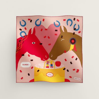 ディナープレート 〈赤道直下のスケッチ〉 | Hermès - エルメス